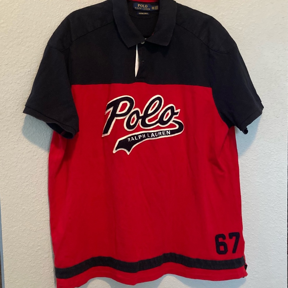 Polo Ralph Lauren Custom Slim Fit shirt size XXL